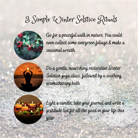 3 Simple Self-Care Rituals to Celebrate Winter Solstice - Blog