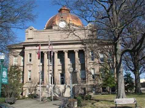 Mississippi County Courthouse - Osceola, Arkansas - U.S. National Register of Historic Places on ...