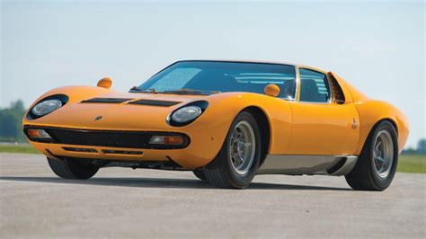 1971 Lamborghini Miura Sv VIN: 4942 - CLASSIC.COM