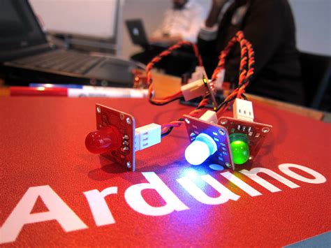 Arduino hack: light sensor programmed to indicate light le… | Flickr