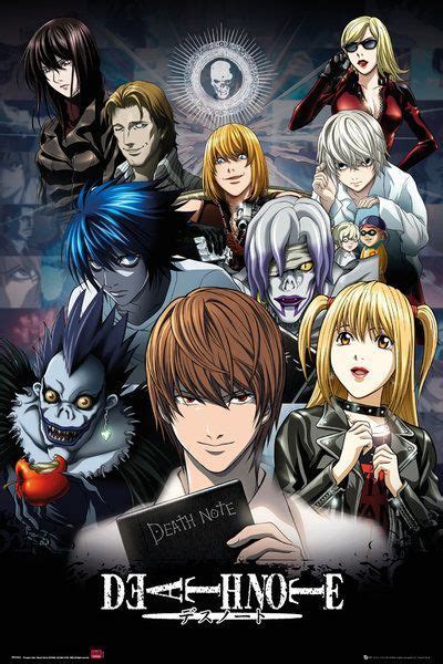 Download Death Note Manga - Anime Mars