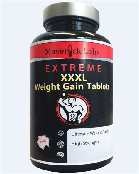 Anabolic Weight Gain Tablets Pills - For Quick Muscle Mass Growth! | eBay