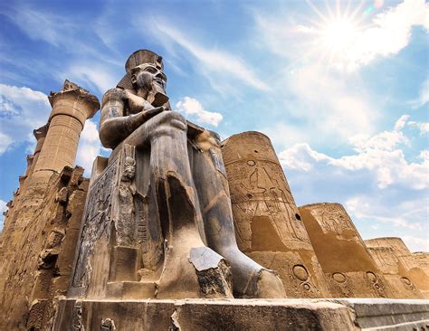 10 Magnificent Examples Of Ancient Egyptian Architecture - WorldAtlas