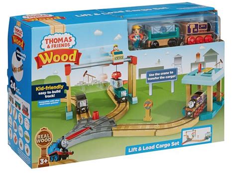 New Age Mama: New Thomas the Train Wooden Toy Sets - #Giveaway