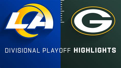 Los Angeles Rams vs. Green Bay Packers highlights | NFC Divisional Round