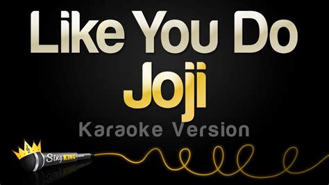 Joji - Like You Do (Karaoke Version) - YouTube