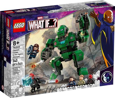 LEGO Build It - Marvel's What If...? Episode 1: Captain Carter - The Brick Fan