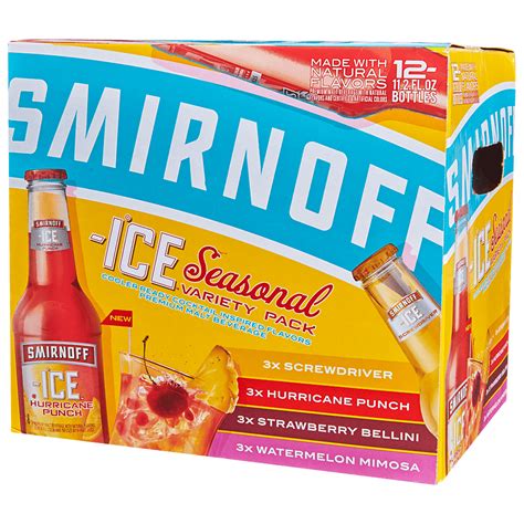 Applejack - Smirnoff Ice Twist Party Variety 12pk 11 oz Btls