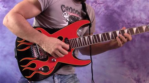 Heavy Metal Guitar Solo - HD Lesson - Listen Angel - YouTube