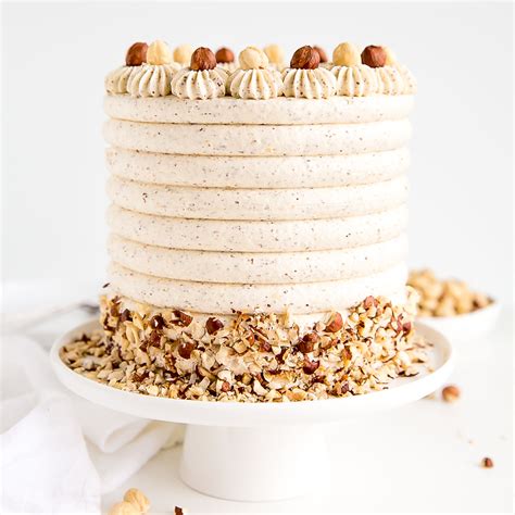 Hazelnut Cake | Liv for Cake