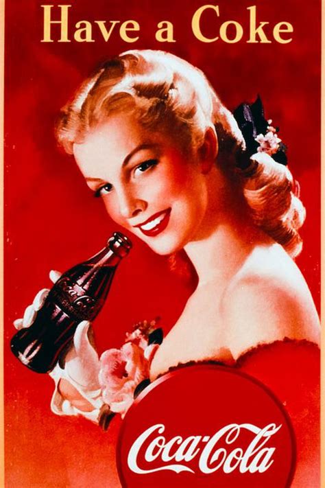 Coca-Cola 1950’s : r/vintageads