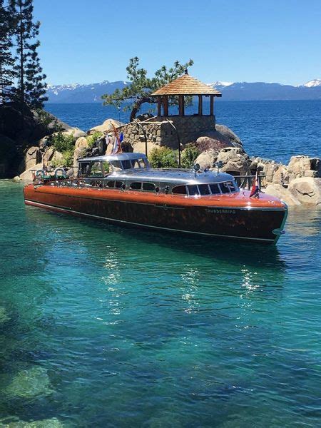 Lake Tahoe Boat Tours - change comin