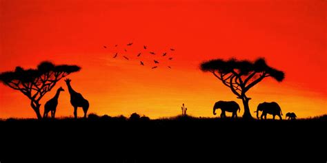 African Sunset by Deadmatt2052 on DeviantArt