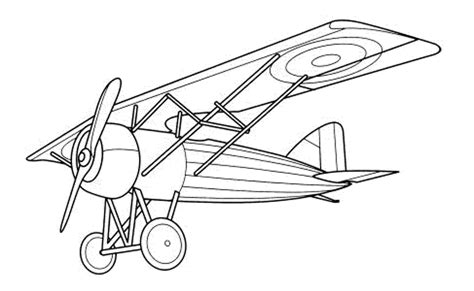 Print & Download - The Sophisticated Transportation of Airplane Coloring Pages