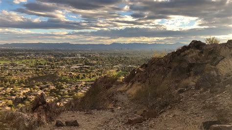 time-lapse footage taken phoenix mountain preserve Stock Footage Video (100% Royalty-free ...