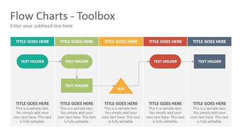 Flow Charts Diagrams Google Slides Presentation Template - SlideSalad