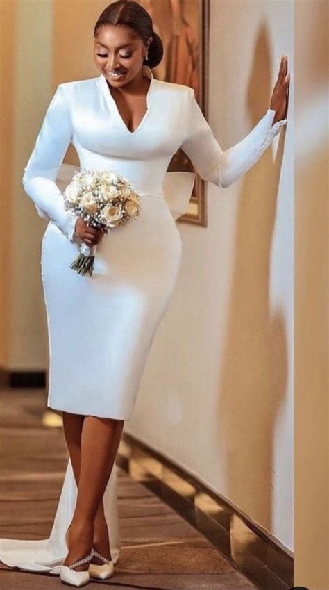 Stunning Styles For Civil/Court Marriage. - Stylish Naija | Mooie ...