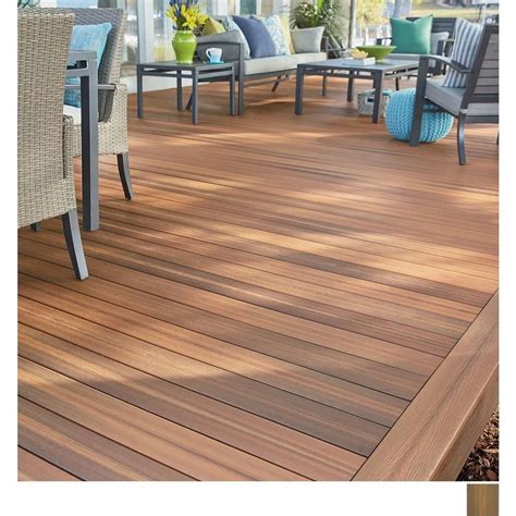 Fiberon Sanctuary Composite Decking Board | Patio deck designs, Composite decking boards, Patio ...