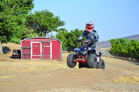 YOUTH QUAD TEST: KAYO FOX 70 - Dirt Wheels Magazine