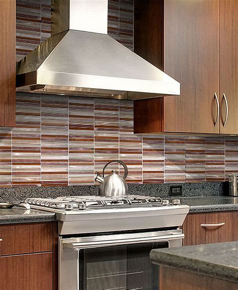 Self Adhesive Metal Backsplash Tiles | Backsplash.com