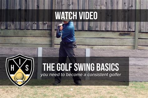 Golf Swing Basics: 9 Keys Producing Lower Golf Scores — Hitting It Solid: Play Better Golf With ...