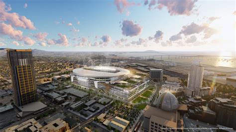 First Look at Proposed Stadium and Convention Center