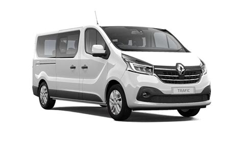 New Renault Trafic Minibuses For Sale | Finance Options | Van Discount