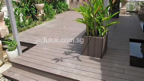 Composite Wood Decking Singapore | Timber Decking | Fukai