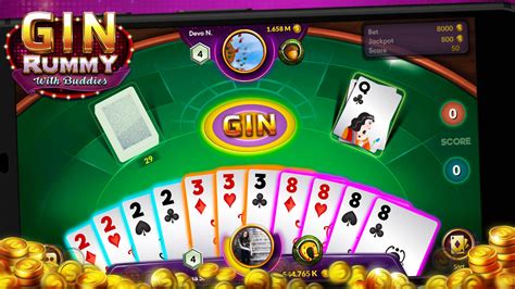 Gin Rummy - Online Free Card Game APK for Android Download