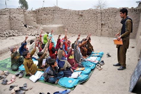 Very Beautiful and Cute Kids - Education in Afghanistan