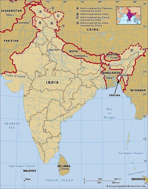 Tripura | History, Map, Population, & Facts | Britannica