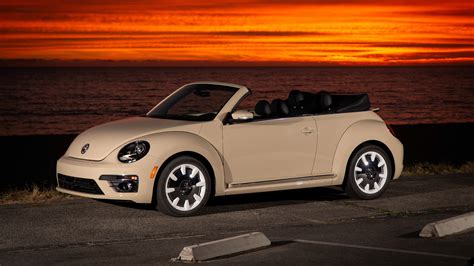 2019 Volkswagen Beetle SEL Final Edition Convertible 4K Wallpaper | HD ...