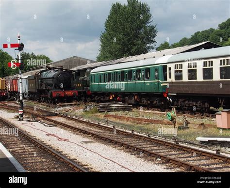 Buckfastleigh Railway Stock Photo - Alamy