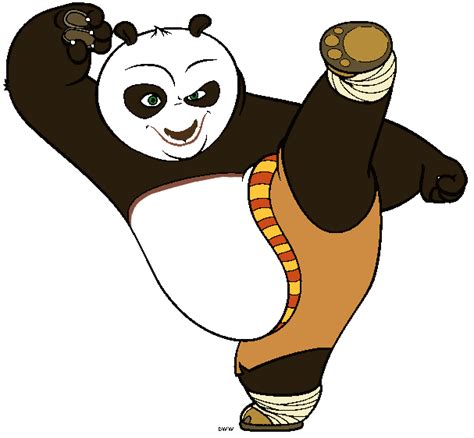 kungfu panda | Kung fu panda, Kung fu, Clip art