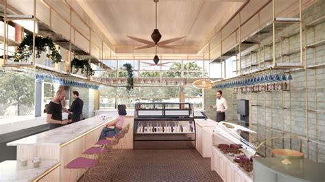 Rose Cafe | Michael Hsu Office of Architecture