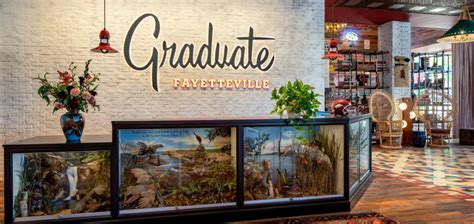 Graduate Fayetteville, Fayetteville Review | The Hotel Guru