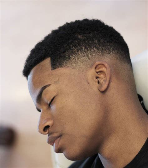 short taper haircut black - FatimaKellsie