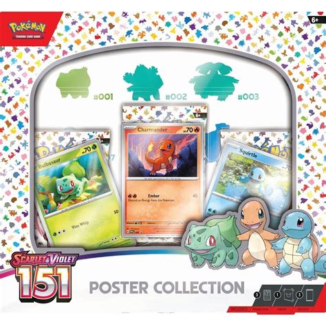 Pokemon 151 Poster Collection