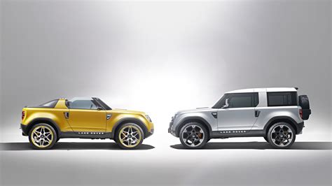 Land Rover DC100, DC100 Sport Concepts: 2011 Frankfurt Auto Show