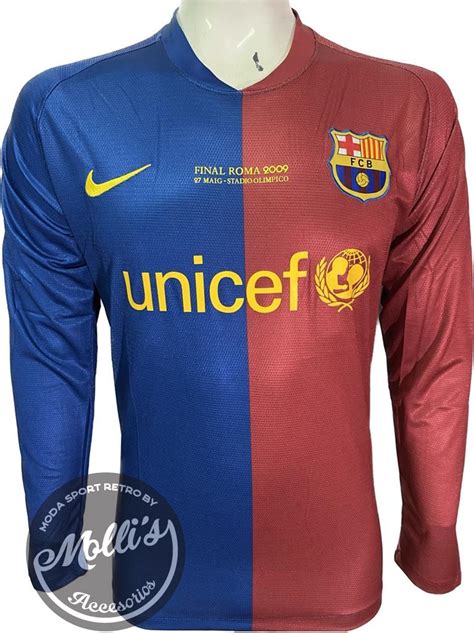 Jersey (Playera) Barcelona Local 2008/2009 Retro- – Mollis Accessorios