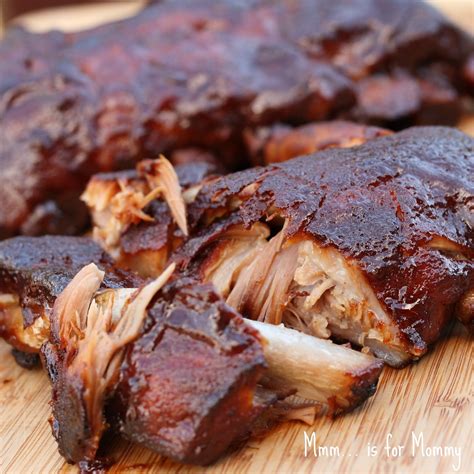 SPARKLY LADIES!: Easy Bar-B-Q Ribs in the Crock Pot