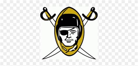 1960 Oakland Raiders Logo - Free Transparent PNG Clipart Images Download