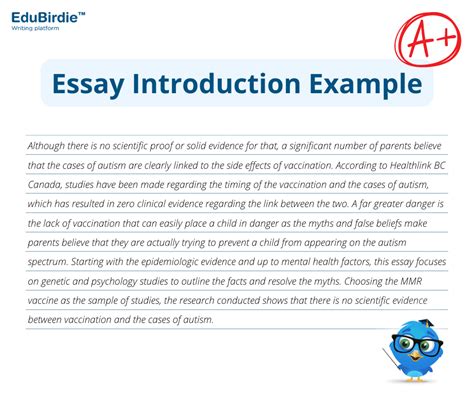 How to Write an Introduction For an Essay: Guide With Examples - Ca ...