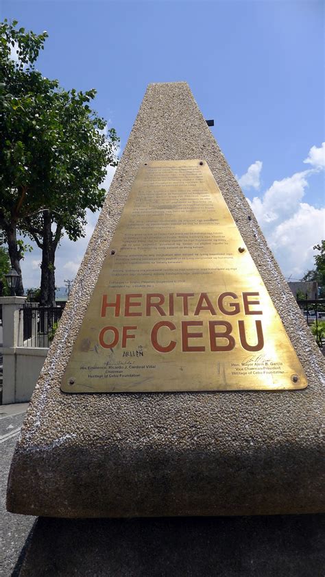 my greatest opponent: Cebu City Walking Tour of Heritage Sites