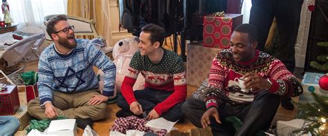 The Night Before Movie Review (2015) | Roger Ebert