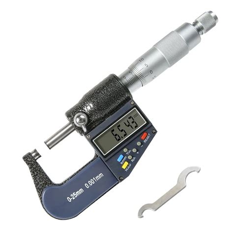 Aliexpress.com : Buy Digital Micrometer Digital Electronic Micrometer With Scale Inch Metric ...