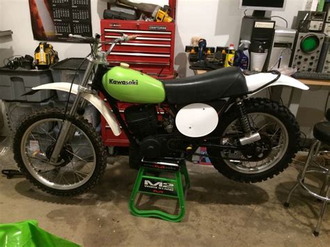 1974 Kawasaki KX 450 | Vintage motocross, Vintage bikes, Japanese ...