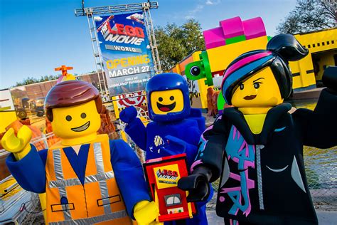 LEGOLAND® Florida Resort to Open THE LEGO® MOVIE™ WORLD on March 27