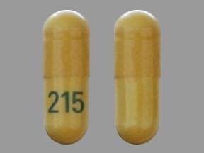 Pill Finder: 215 Yellow Capsule-shape - Medicine.com