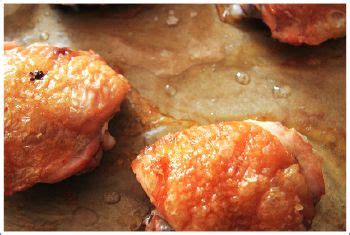 Crispy Chicken Thighs | Crispy baked chicken thighs, Entree recipes, Recipes